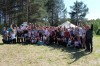 На базе образовательно-оздоровительного центра «Гремячий» в Княгининском районе проходил «Турслет-2019» среди школьников.