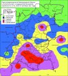 16.09.2021 на территории области установились 1-5 классы пожароопасности лесов и торфяников.